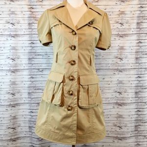 Cute Arden B Khaki Jacket Size Small